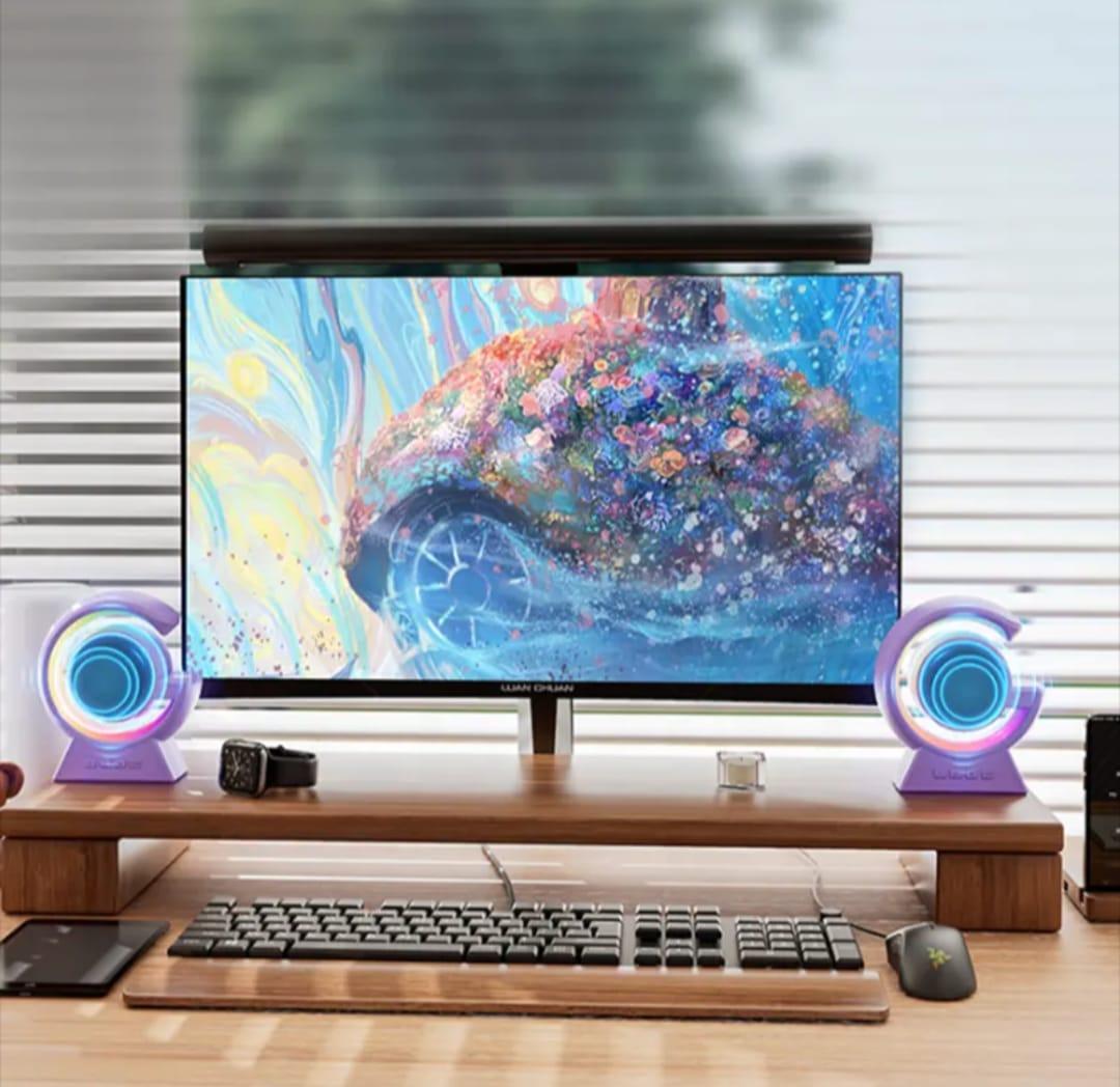 Touch Lamp Wireless Speaker with Voice Control - 5 Watts of Pure Sound