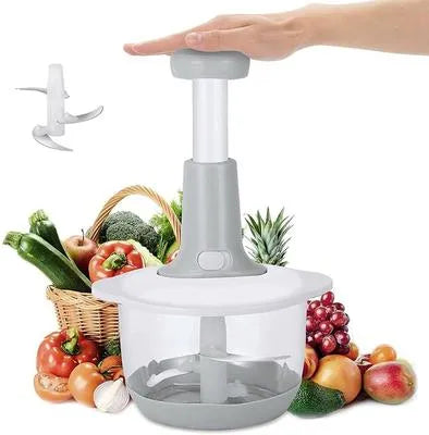 Manual Hand Chopper 1500 ML Vegetable Cutter