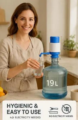 Portable & Rechargeable Electric Water Pump - 1 Pc