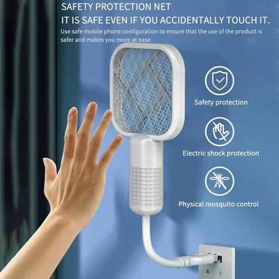 Portable Electric Mosquito Swatter – 1 Pc
