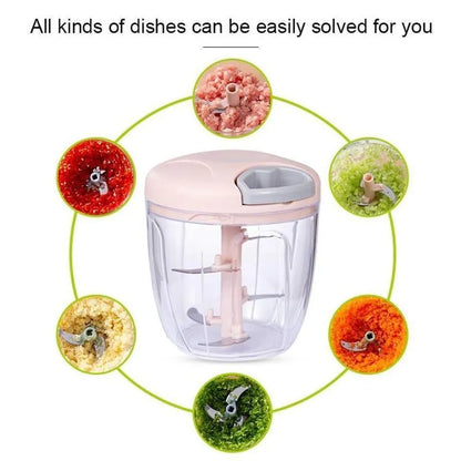 Manual Food Chopper