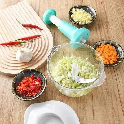 Manual Hand Chopper 1500 ML Vegetable Cutter